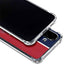 MLB St. Louis Cardinals Split Galaxy A36 5G Clear Case