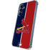 MLB St. Louis Cardinals Split Galaxy A55 5G Clear Case