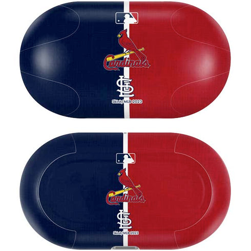 MLB St. Louis Cardinals Split Galaxy Buds Plus Skin