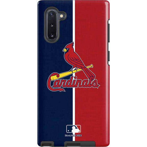 MLB St. Louis Cardinals Split Galaxy Cases