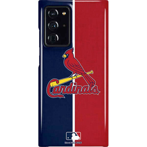MLB St. Louis Cardinals Split Galaxy Cases