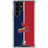 MLB St. Louis Cardinals Split Galaxy S23 Ultra Clear Case