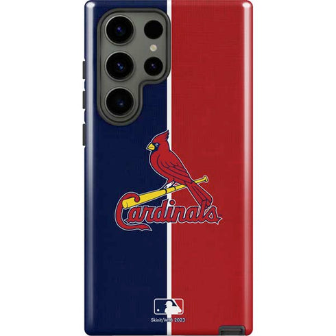 MLB St. Louis Cardinals Split Galaxy S23 Ultra Pro Case