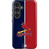 MLB St. Louis Cardinals Split Galaxy S25 Plus Impact Case