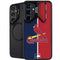 MLB St. Louis Cardinals Split Galaxy S25 Plus Kickstand Case