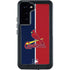 MLB St. Louis Cardinals Split Galaxy S24 Plus Waterproof Case