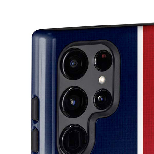 MLB St. Louis Cardinals Split Galaxy S25 Ultra Impact Case