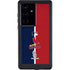 MLB St. Louis Cardinals Split Galaxy S24 Ultra Waterproof Case