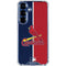 MLB St. Louis Cardinals Split Galaxy S25 Plus Clear Case