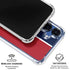 MLB St. Louis Cardinals Split Galaxy S25 Plus Clear Case