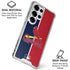 MLB St. Louis Cardinals Split Galaxy S25 Ultra Clear Case