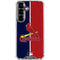 MLB St. Louis Cardinals Split Galaxy S26 Clear Case