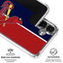 MLB St. Louis Cardinals Split Galaxy S26 Clear Case