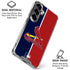 MLB St. Louis Cardinals Split Galaxy S26 Clear Case