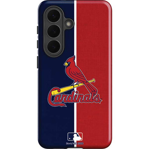 MLB St. Louis Cardinals Split Galaxy S26 Impact Case