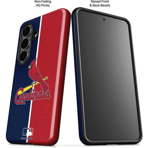 MLB St. Louis Cardinals Split Galaxy S26 Impact Case