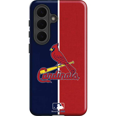 MLB St. Louis Cardinals Split Galaxy S26 Plus Impact Case