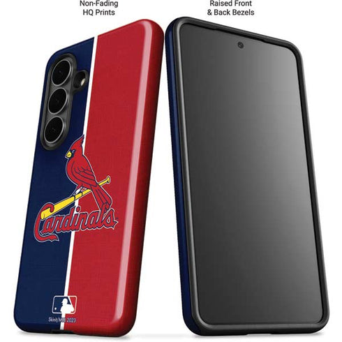 MLB St. Louis Cardinals Split Galaxy S26 Plus Impact Case