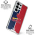 MLB St. Louis Cardinals Split Galaxy S26 Ultra Clear Case