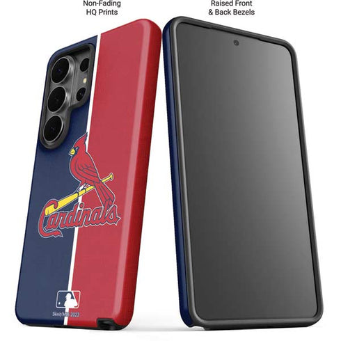MLB St. Louis Cardinals Split Galaxy S26 Ultra Impact Case