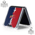 MLB St. Louis Cardinals Split Galaxy Z Flip7 Clear Case