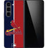MLB St. Louis Cardinals Split Galaxy Z Fold5 5G Skin