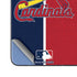 MLB St. Louis Cardinals Split Galaxy Z Fold5 5G Skin