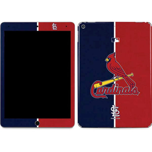 MLB St. Louis Cardinals Split iPad Skins