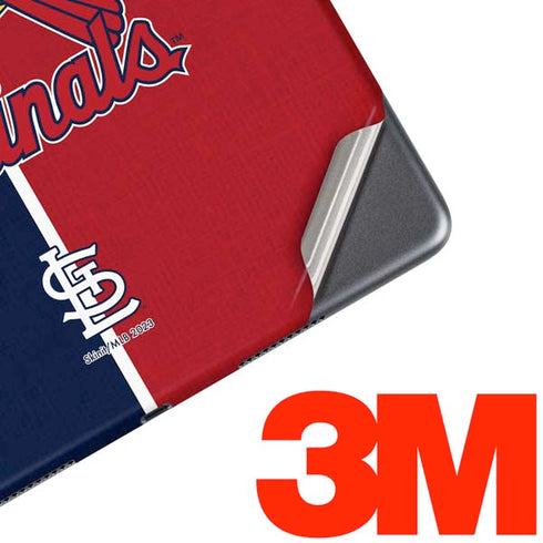 MLB St. Louis Cardinals Split iPad Skins