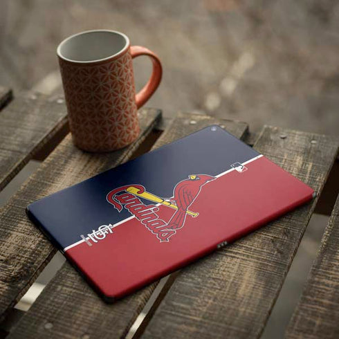 MLB St. Louis Cardinals Split iPad Skins