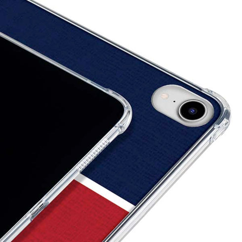 MLB St. Louis Cardinals Split iPad 11th Gen (2025) Clear Case