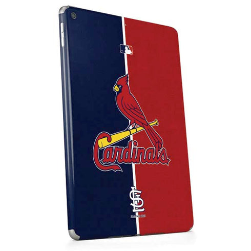 MLB St. Louis Cardinals Split Apple iPad Skin