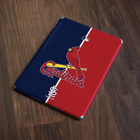 MLB St. Louis Cardinals Split Apple iPad Skin