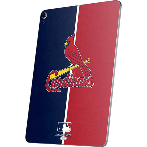 MLB St. Louis Cardinals Split Apple iPad Air Skin