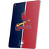 MLB St. Louis Cardinals Split Apple iPad Air Skin