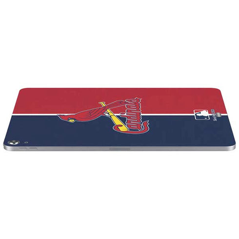 MLB St. Louis Cardinals Split Apple iPad Air Skin