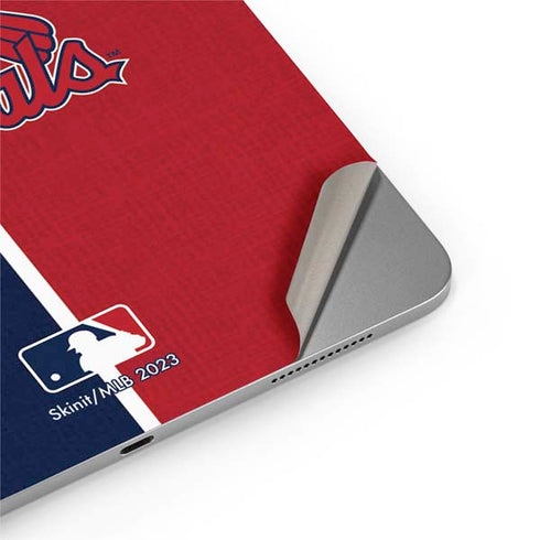 MLB St. Louis Cardinals Split Apple iPad Air Skin