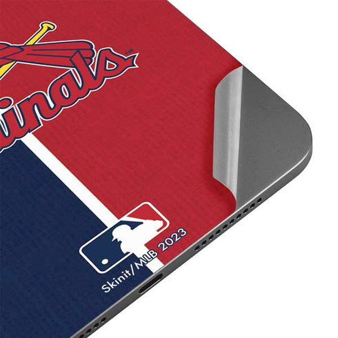 MLB St. Louis Cardinals Split Apple iPad Mini Skin