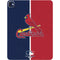 MLB St. Louis Cardinals Split iPad Pro 13in M4 (2024) Skin