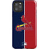 MLB St. Louis Cardinals Split iPhone Cases