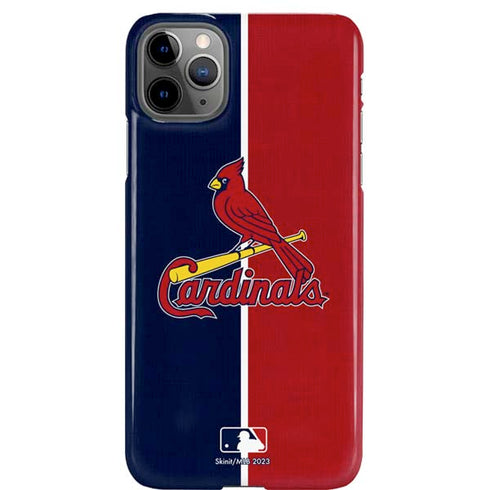 MLB St. Louis Cardinals Split iPhone Cases