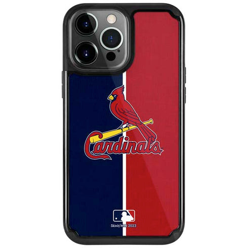 MLB St. Louis Cardinals Split iPhone Cases
