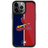 MLB St. Louis Cardinals Split iPhone Cases