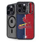 MLB St. Louis Cardinals Split iPhone 13 Pro Kickstand Case