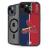 MLB St. Louis Cardinals Split iPhone 14 Kickstand Case
