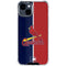 MLB St. Louis Cardinals Split iPhone 15 Clear Case