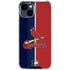MLB St. Louis Cardinals Split iPhone 15 Clear Case