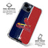 MLB St. Louis Cardinals Split iPhone 15 Clear Case