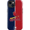 MLB St. Louis Cardinals Split iPhone 15 Impact Case