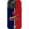 MLB St. Louis Cardinals Split iPhone 15 Pro Impact Case